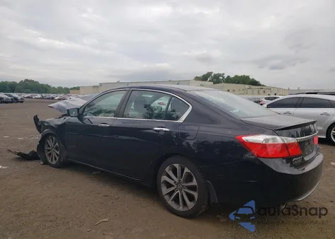 2015 Honda Accord Sport z USA, uszkodzony, nr VIN 1HGCR2E58FA216735